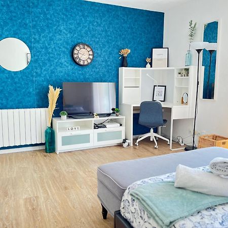 Studio Cosy Au Pied De La Gare De Cergy Le Haut - 35 Min De Paris Daire Dış mekan fotoğraf