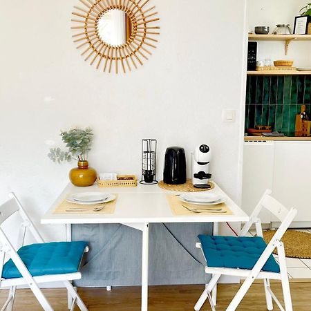 Studio Cosy Au Pied De La Gare De Cergy Le Haut - 35 Min De Paris Daire Dış mekan fotoğraf