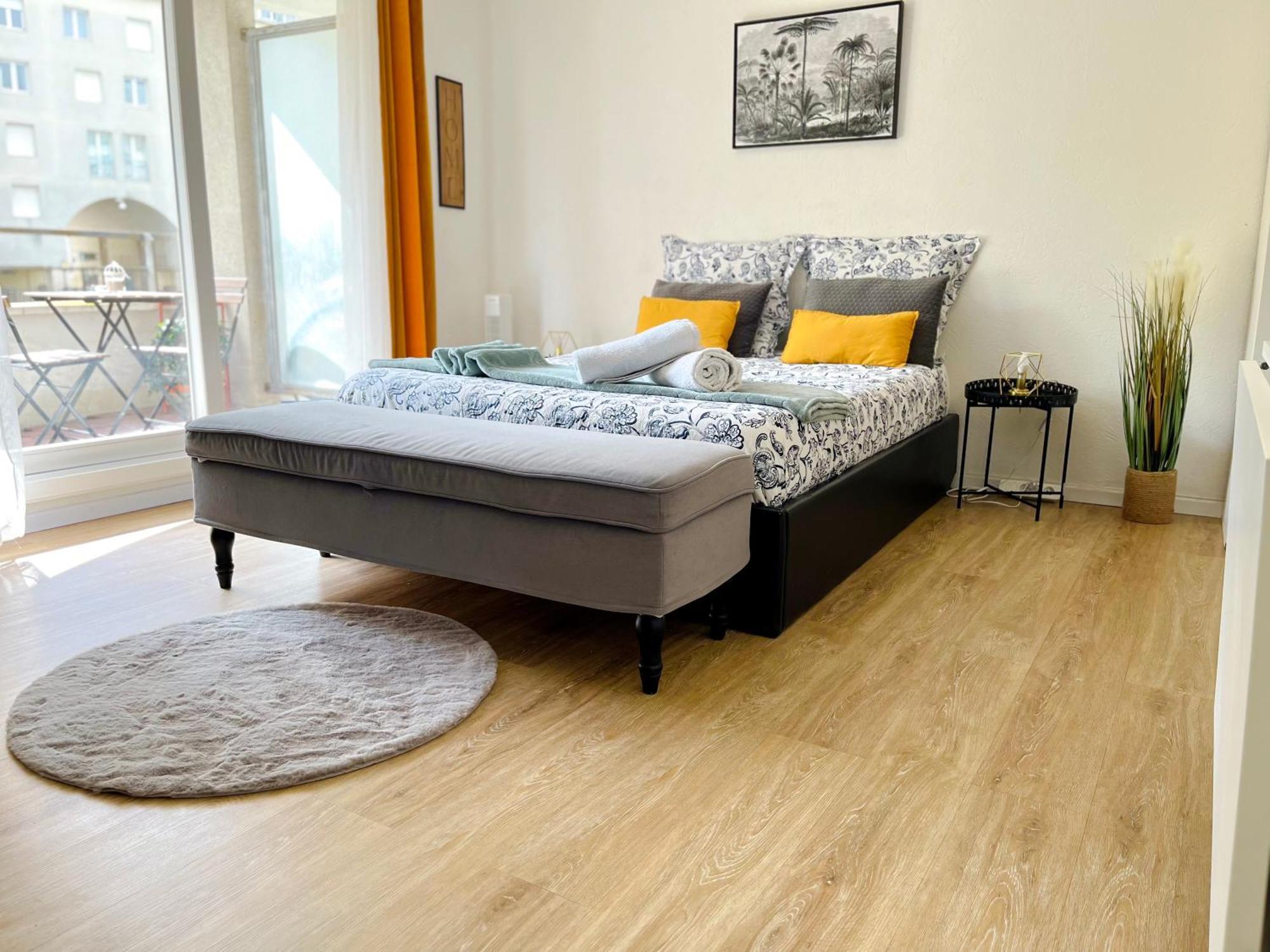 Studio Cosy Au Pied De La Gare De Cergy Le Haut - 35 Min De Paris Daire Dış mekan fotoğraf