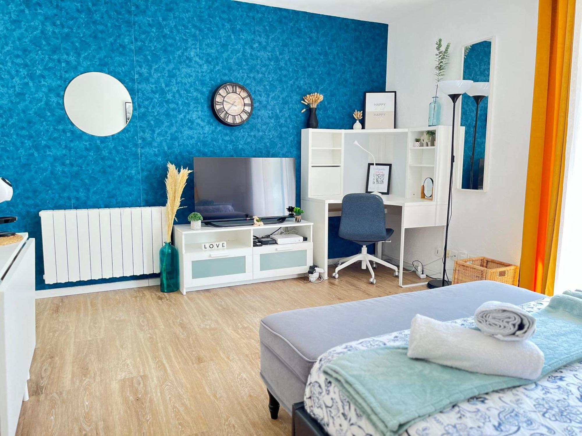 Studio Cosy Au Pied De La Gare De Cergy Le Haut - 35 Min De Paris Daire Dış mekan fotoğraf