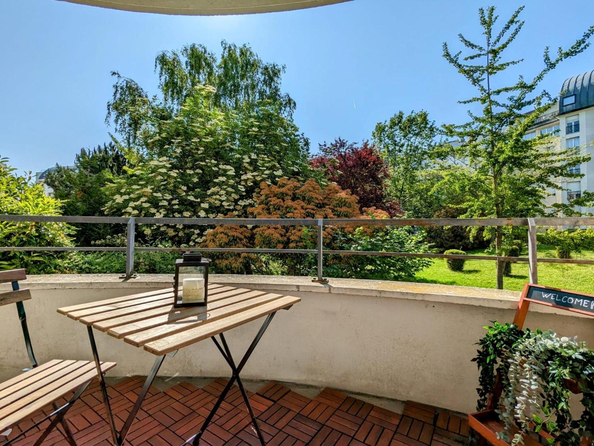 Studio Cosy Au Pied De La Gare De Cergy Le Haut - 35 Min De Paris Daire Dış mekan fotoğraf